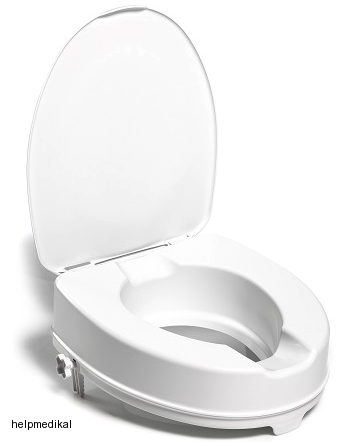 Nástavec na WC 10 cm  do 225 kg 