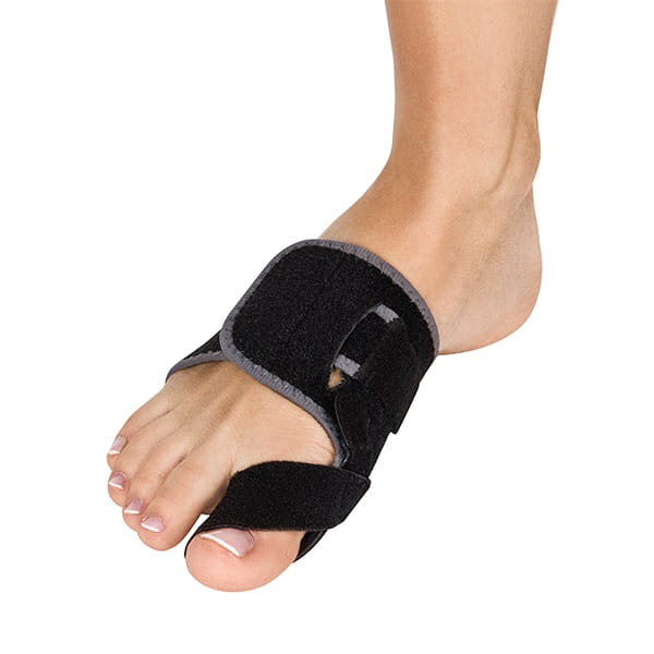 Denní ortéza HALLUSTOP Qmed pro korekci hallux valgus a podporu příčné klenby