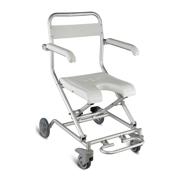 Sprchový, transportní vozík pojízdný do 100 Kg