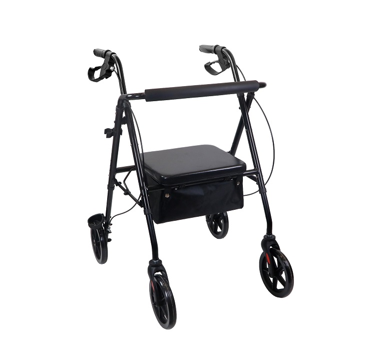 ARmedical AR-032 PRACTICAL – čtyřkolové rehabilitační chodítko se sedátkem