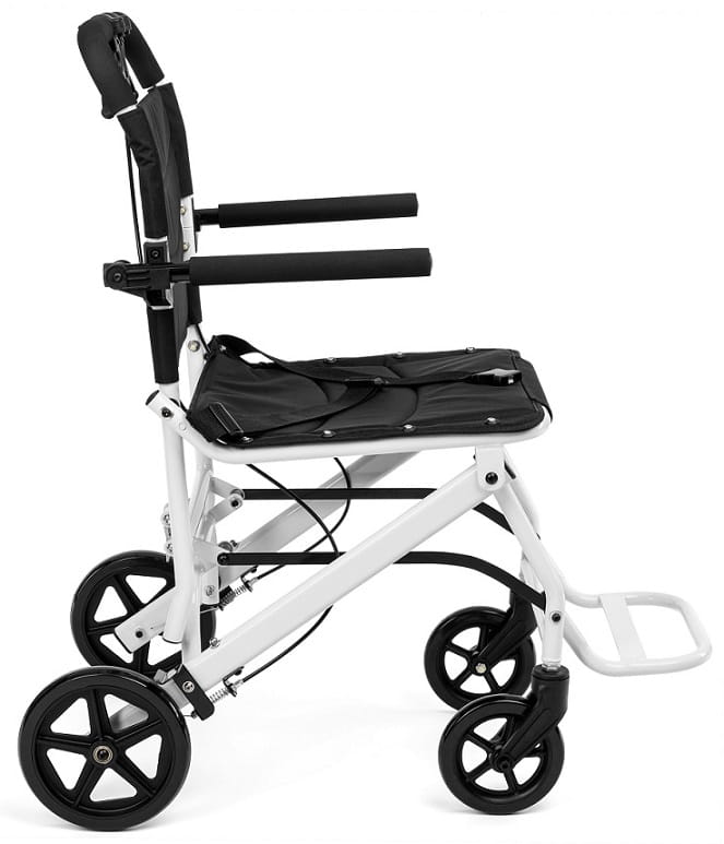 TIMAGO MOBIL-TIM – transportní invalidní vozík skládací