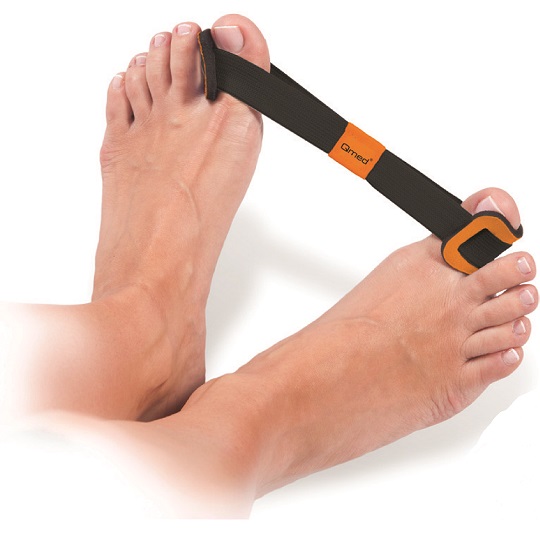 HALLUFIT Tréninkové zařízení Qmed hallux
