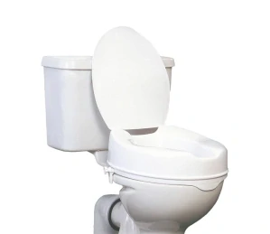 Toaletní nástavec ARMEDICAL 10 cm s víkem, extra pevný (180 kg)