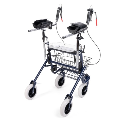 Chodítko čtyřkolové předloketní Timago