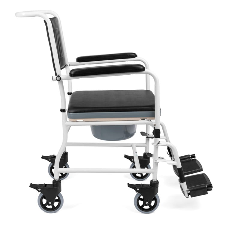 Toaletní křeslo pojízdné FS 692