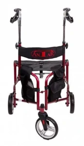 Ocelové tříkolové chodítko se sedátkem RL-S42014 ANTAR