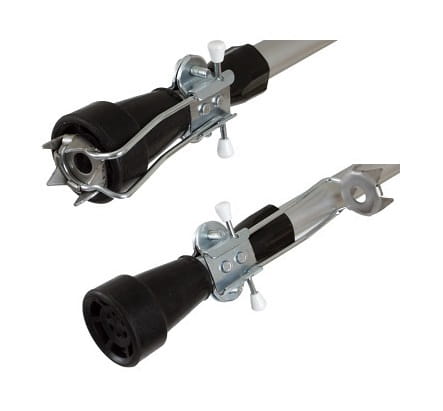 Nástavec na berli ocelový s hroty protiskluzový 