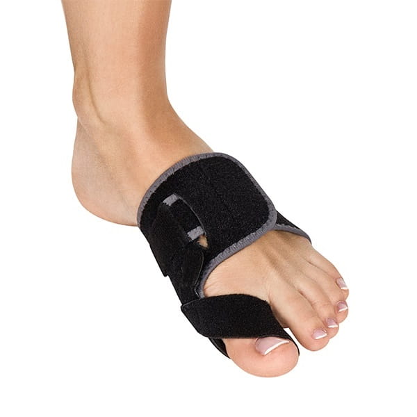Denní ortéza HALLUSTOP Qmed pro korekci hallux valgus a podporu příčné klenby