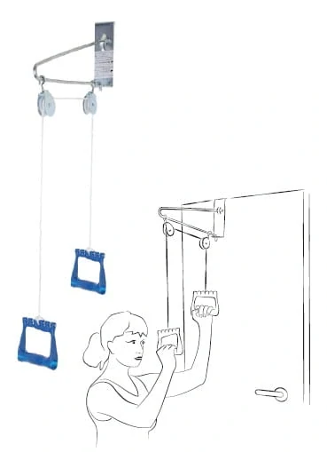 Rehabilitační přístroj pro cvičení horních končetin RF 881 – Reha Fund