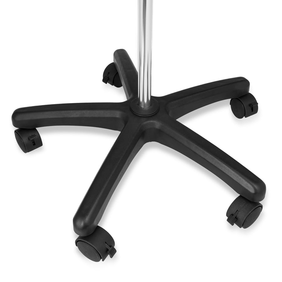 Infuzní stojan pojízdný, výškově nastavitelný