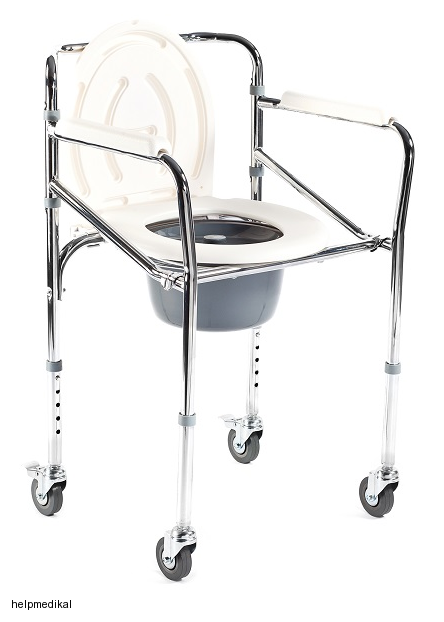 Toaletní křeslo FS 696 šířka 45 cm