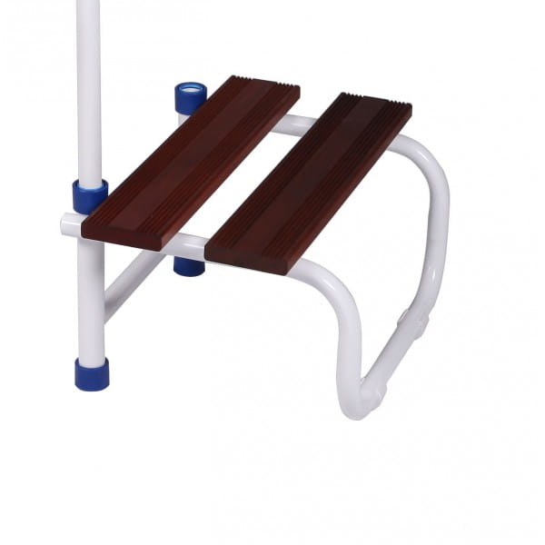 HERDEGEN – sada pro vstup do vany se schůdky a madlem (nastavitelné, nosnost 130 kg)