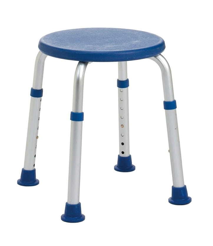 Sedačka do sprchy kulatá nosnost 150 kg JINNY
