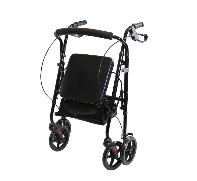ARmedical AR-032 PRACTICAL – čtyřkolové rehabilitační chodítko se sedátkem