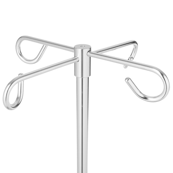 Infuzní stojan pojízdný, výškově nastavitelný