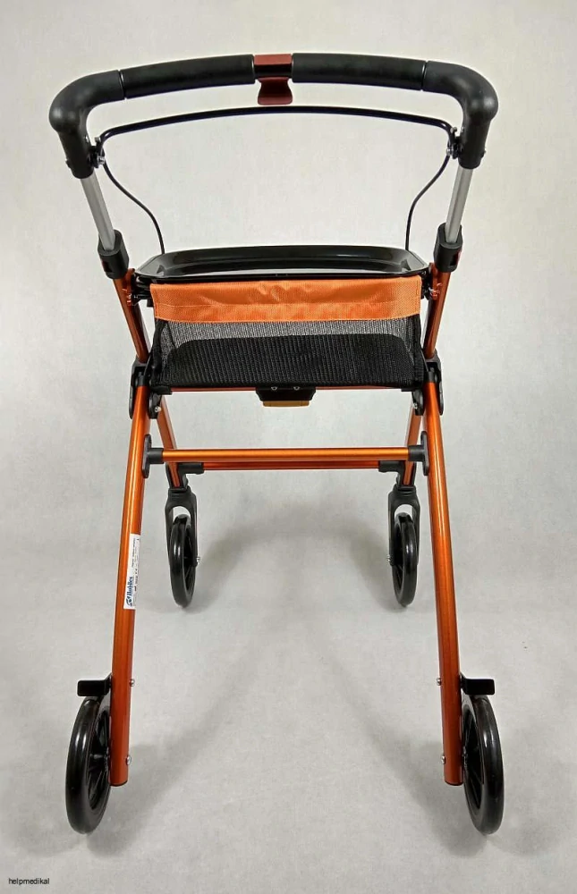 Čtyřkolové hliníkové vnitřní rehabilitační chodítko Jaguar Mobilex