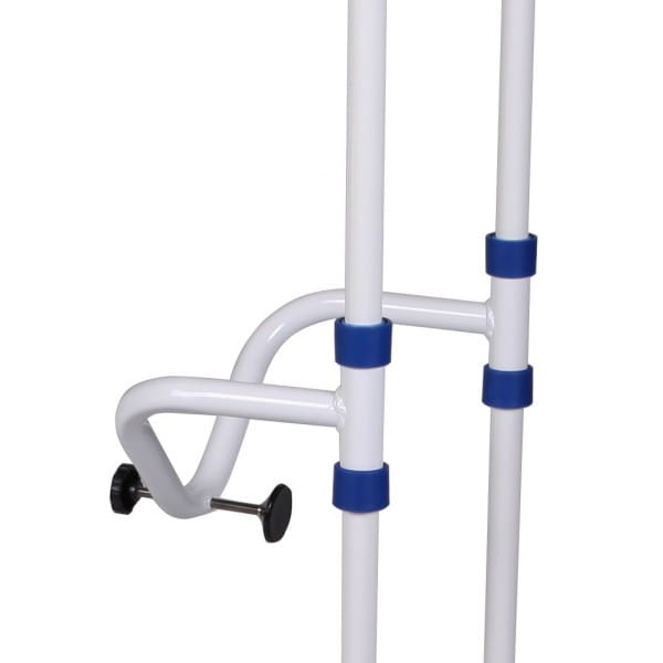 HERDEGEN – sada pro vstup do vany se schůdky a madlem (nastavitelné, nosnost 130 kg)