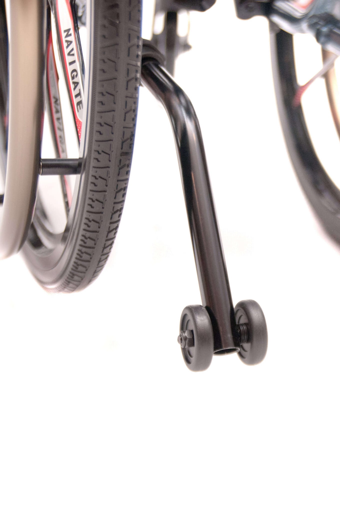 Ultralehký invalidní vozík Wheelie Light – skládací 12 kg