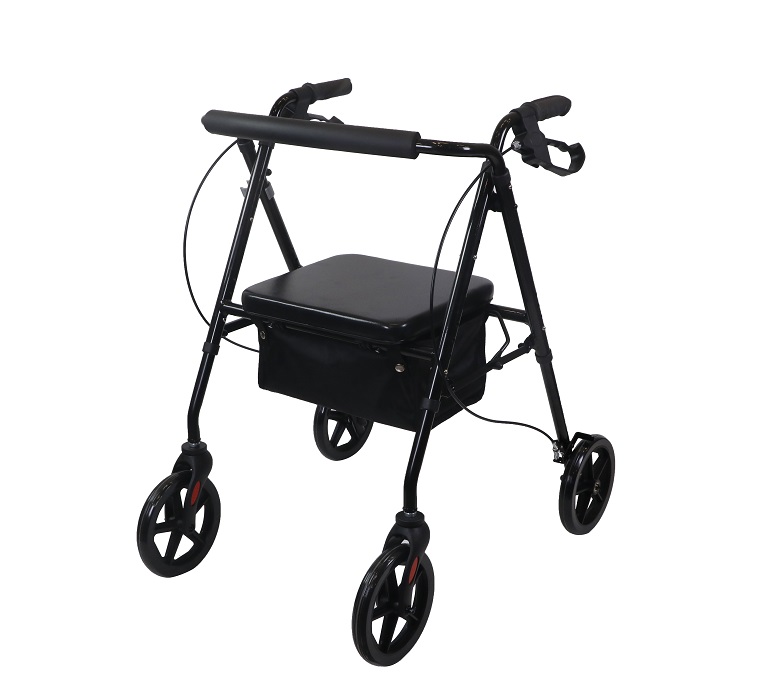 ARmedical AR-032 PRACTICAL – čtyřkolové rehabilitační chodítko se sedátkem