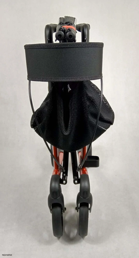 Hliníkové čtyřkolové rehabilitační chodítko Leopard Mobilex