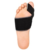 Denní ortéza HALLUSTOP Qmed pro korekci hallux valgus a podporu příčné klenby