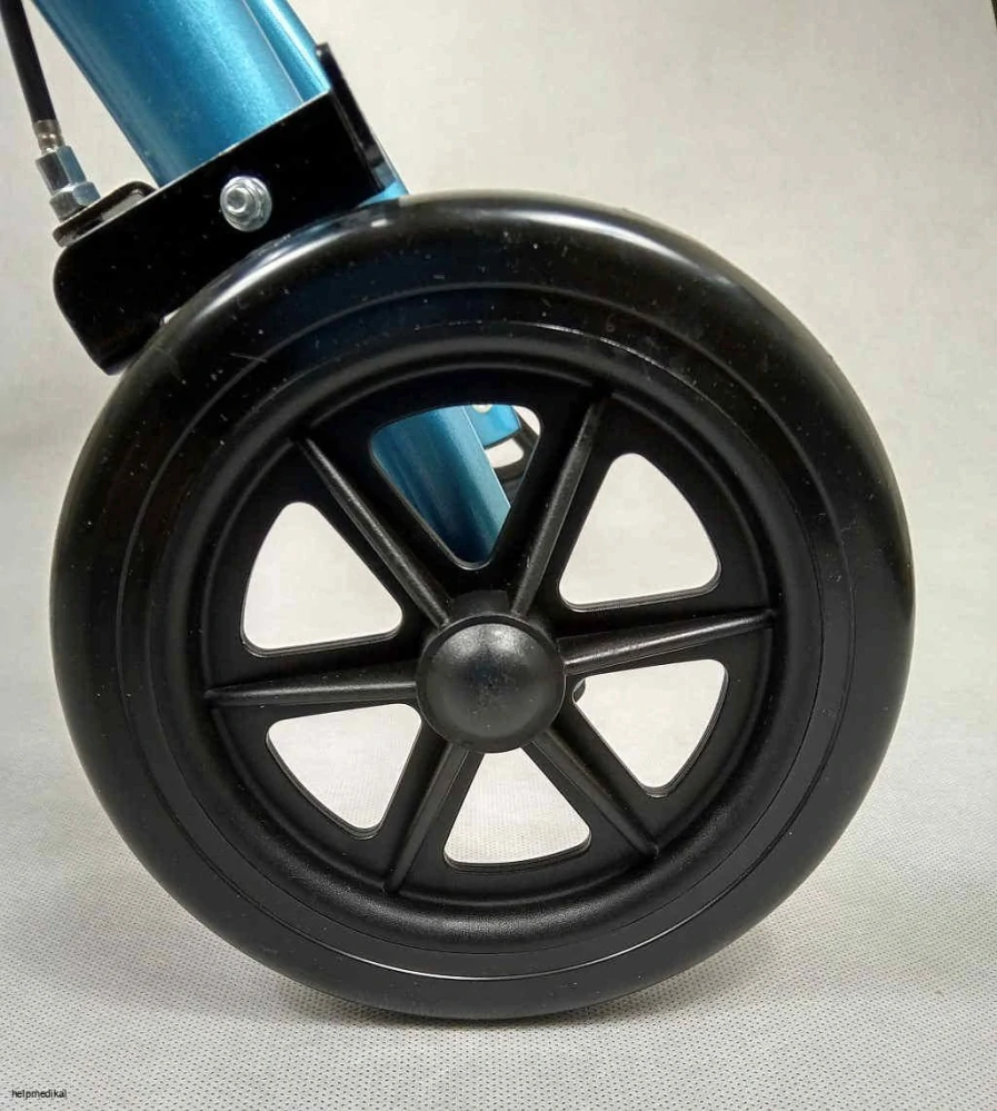 Čtyřkolové hliníkové vnitřní rehabilitační chodítko Jaguar Mobilex