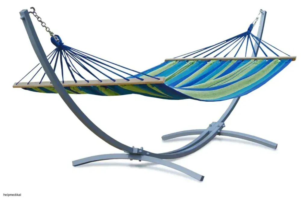 Hamak, hamaka, houpací síť s příčkou do 220 kg